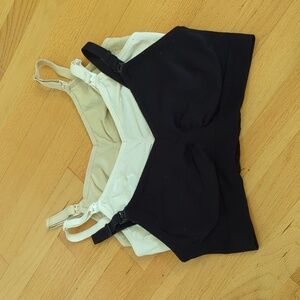 3 Nursing Bras